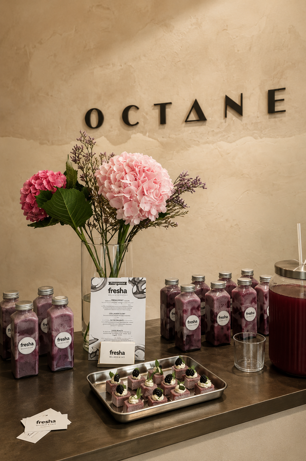 Functional Catering - Octane Wellness