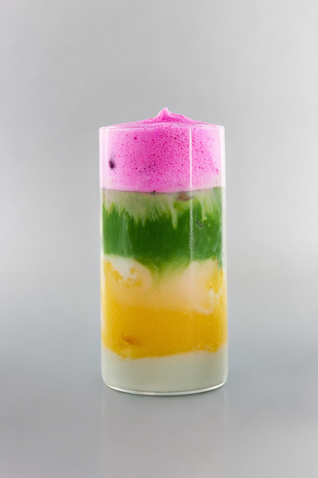 Mango Pink Matcha