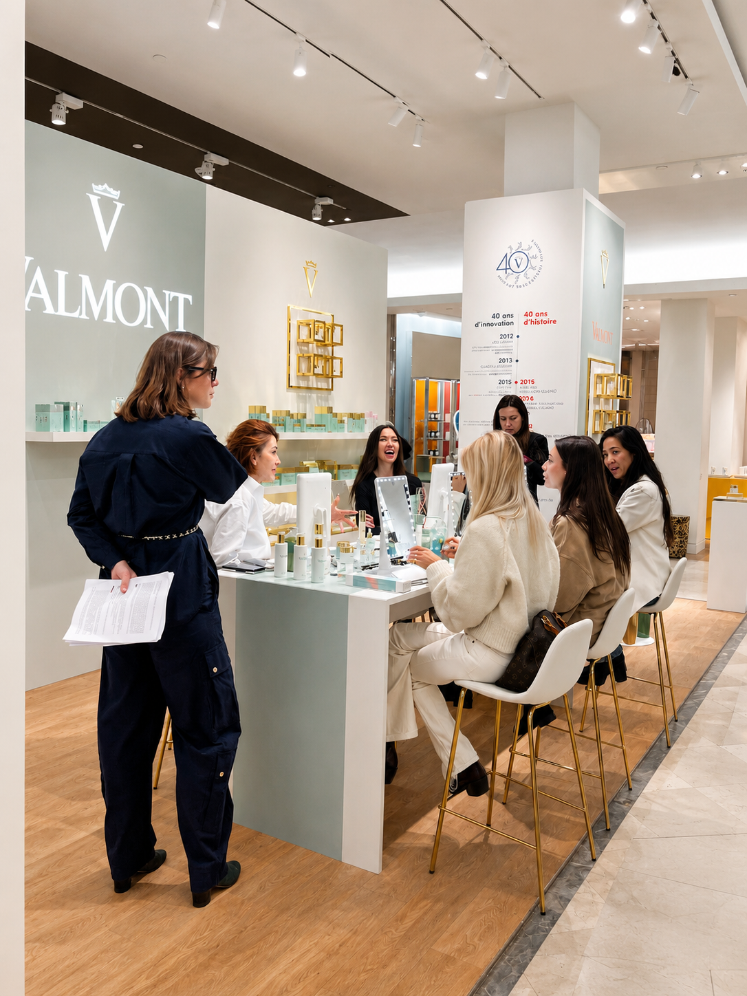 Masterclass Valmont