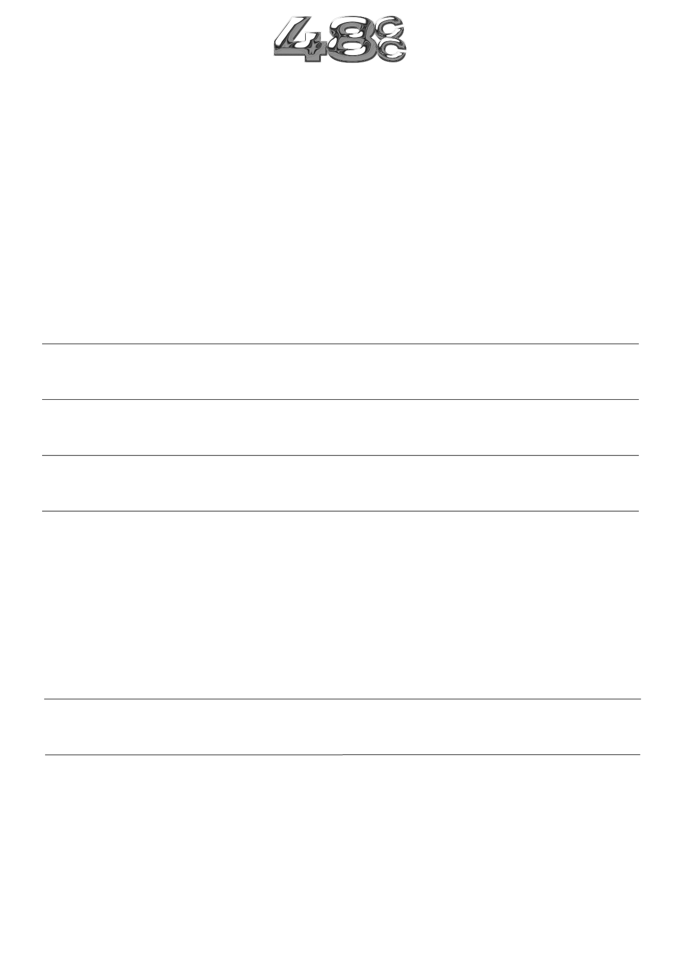 48 Collagen Café menu SS26 — page 1